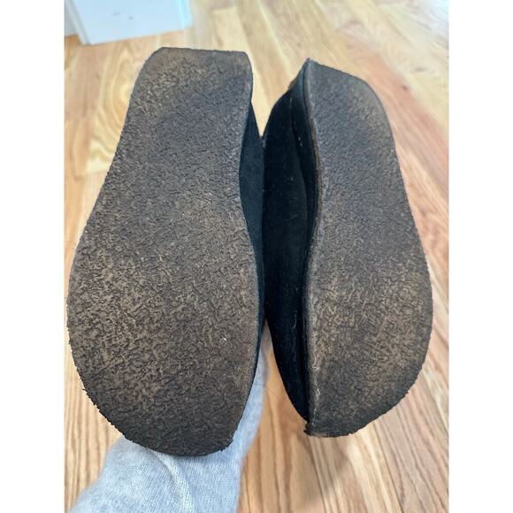 UGG Patchwork Geometric Stitching Shearling Boots - Picture 6 of 6